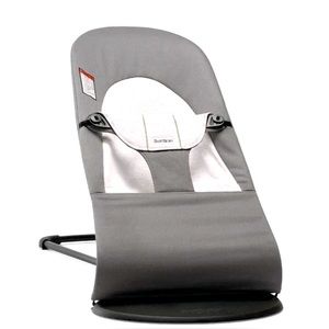 BABYBJORN Bouncer Balance Soft Dark Gray/Gray 3 position folds flat NEW IN BOX